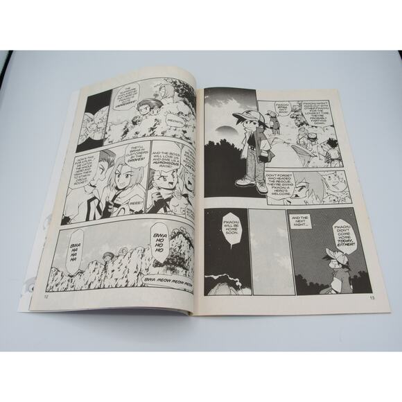 NEW Pokemon Viz Comics Pikachu Shocks Back 4 Manga Nintendo 1999 Vintage - Picture 12 of 12